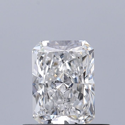 0.5 carat E-SI1 Natūralus Radiant Deimantas (1)