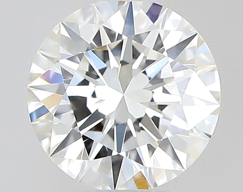 0.44 carat G-VVS1 Excellent cut Natūralus Round Deimantas (1)