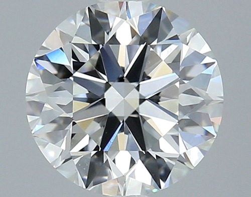 2.09 carat G-VS2 Excellent cut Natūralus Round Deimantas (1)