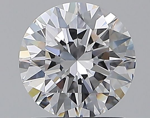 1.31 carat D-VVS1 Excellent cut Natūralus Round Deimantas (1)