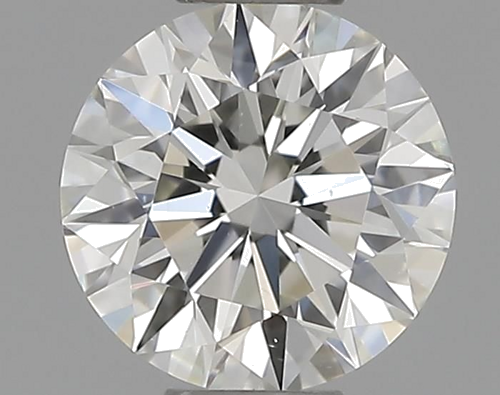 0.37 carat J-VS2 Excellent cut Natūralus Round Deimantas (1)