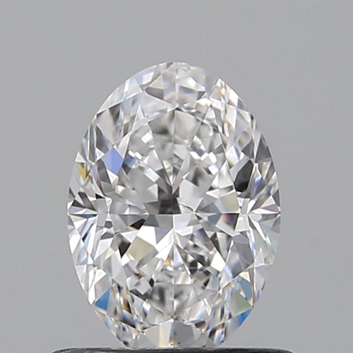 0.6 carat D-SI1 Natūralus Oval Deimantas (1)