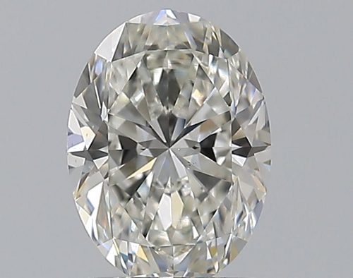 1.2 carat H-VS2 Natūralus Oval Deimantas (1)