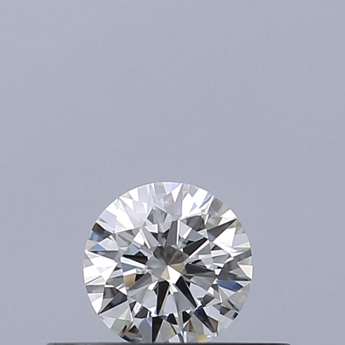 0.24 carat F-IF Excellent cut Natūralus Round Deimantas (1)