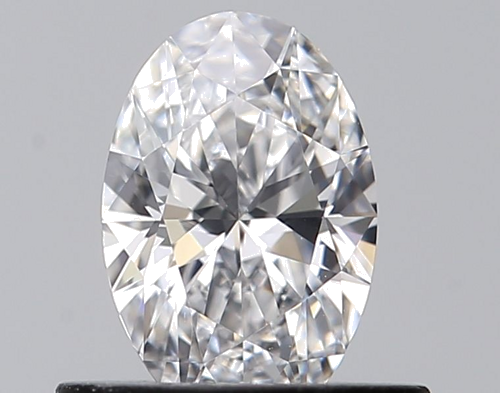 0.5 carat D-VS1 Natūralus Oval Deimantas (1)