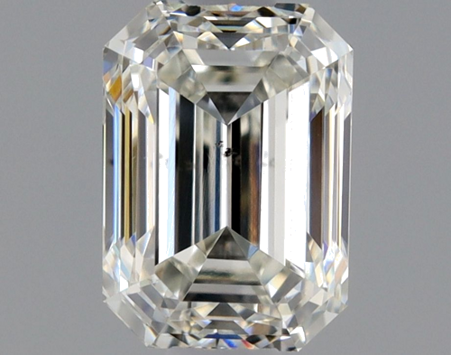 0.5 carat J-SI1 Natūralus Emerald Deimantas (1)