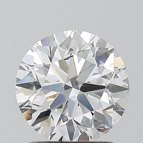 1.5 carat E-SI1 Excellent cut Natūralus Round Deimantas (1)