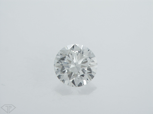 0.6 carat F-VVS1 Very Good cut Natūralus Round Deimantas (1)