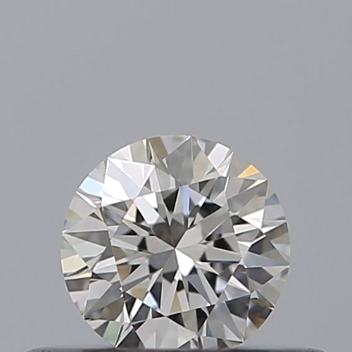 0.27 carat F-VVS2 Excellent cut Natūralus Round Deimantas (1)