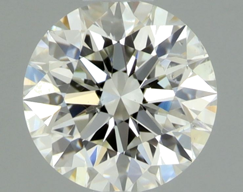 0.5 carat J-SI1 Excellent cut Natūralus Round Deimantas (1)