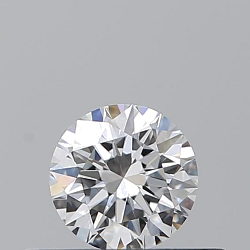 0.31 carat D-VVS1 Excellent cut Natūralus Round Deimantas (1)