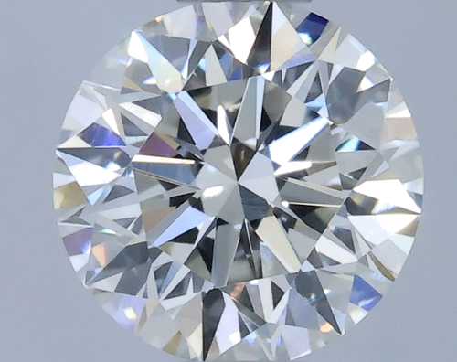 0.6 carat H-VS1 Excellent cut Natūralus Round Deimantas (1)