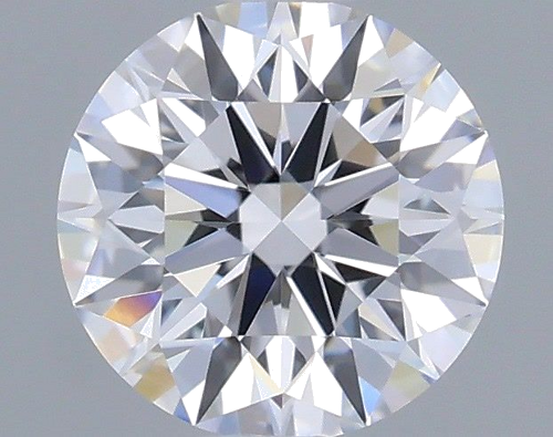 0.49 carat D-VVS2 Excellent cut Natūralus Round Deimantas (1)