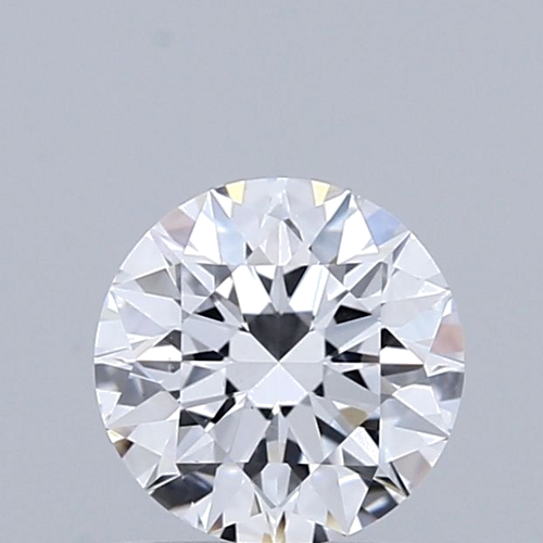 0.58 carat D-SI1 Excellent cut Natūralus Round Deimantas (1)
