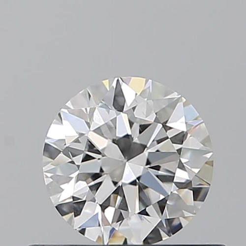 0.5 carat F-SI1 Excellent cut Natūralus Round Deimantas (1)