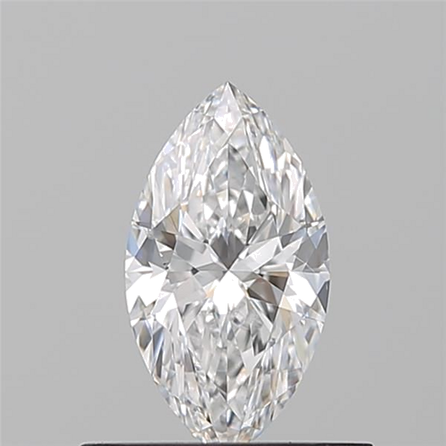 0.51 carat D-SI1 Natūralus Marquise Deimantas (1)