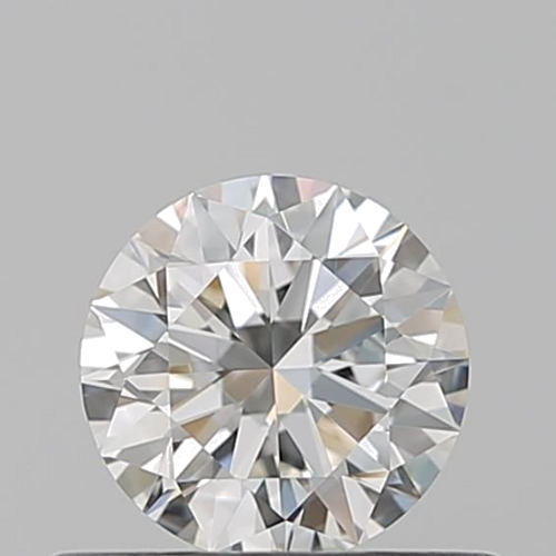 0.5 carat H-VS1 Excellent cut Natūralus Round Deimantas (1)