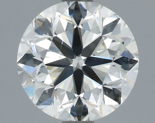 1.51 carat K-SI1 Very Good cut Natūralus Round Deimantas (1)