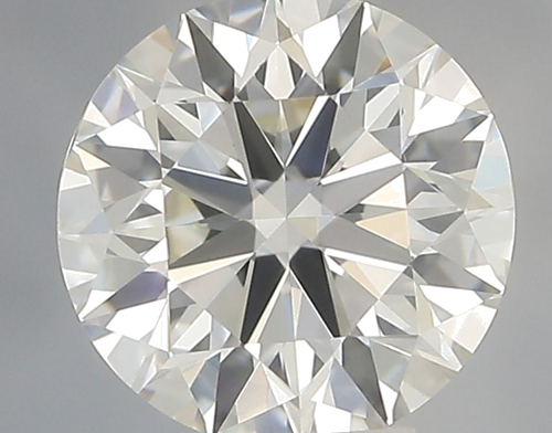 0.7 carat I-VS1 GD cut Natūralus Round Deimantas (1)