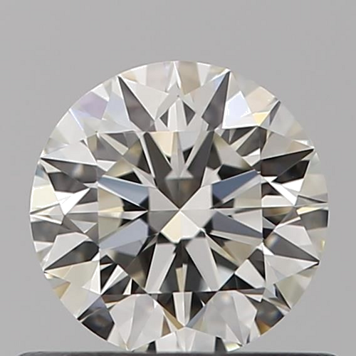 0.5 carat J-VVS1 Excellent cut Natūralus Round Deimantas (1)