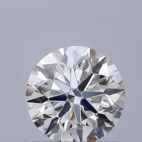 0.57 carat H-VS2 Excellent cut Natūralus Round Deimantas (1)