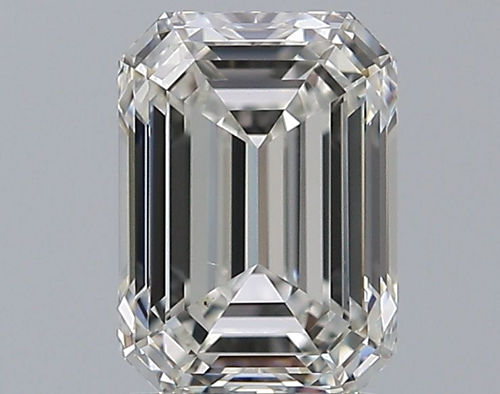 1.9 carat H-SI1 Natūralus Emerald Deimantas (1)