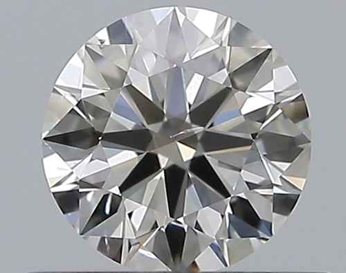 0.5 carat I-SI1 Excellent cut Natūralus Round Deimantas (1)