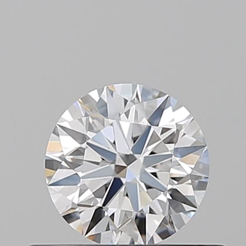 0.44 carat F-VS1 Excellent cut Natūralus Round Deimantas (1)