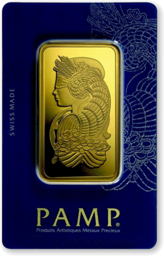 100 g Investment Gold Bar Fortuna PAMP (1)