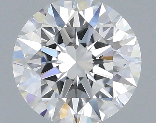 0.44 carat E-VVS2 Excellent cut Natūralus Round Deimantas (1)