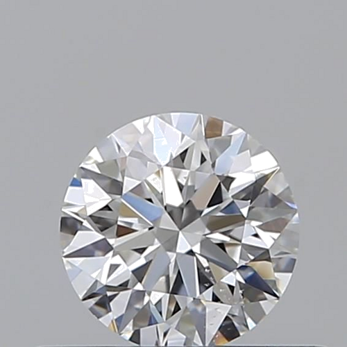 0.4 carat F-VS2 Excellent cut Natūralus Round Deimantas (1)