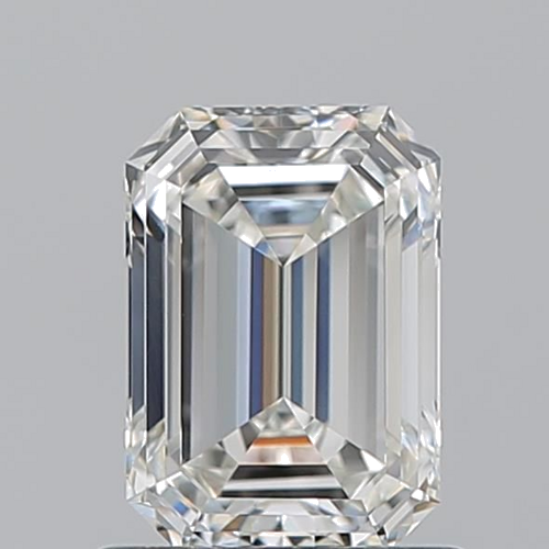 1.01 carat H-VVS1 Natūralus Emerald Deimantas (1)