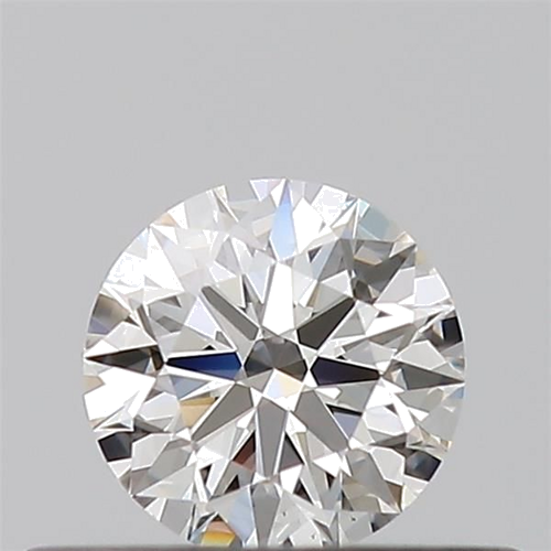 0.33 carat I-VS1 Excellent cut Natūralus Round Deimantas (1)