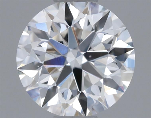 0.43 carat H-VVS1 Excellent cut Natūralus Round Deimantas (1)