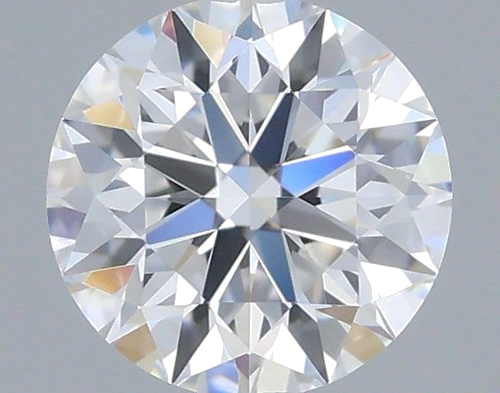 0.32 carat D-VVS1 Excellent cut Natūralus Round Deimantas (1)