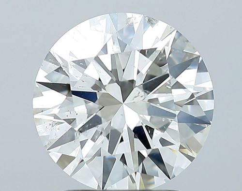 2.3 carat J-SI2 Excellent cut Natūralus Round Deimantas (1)