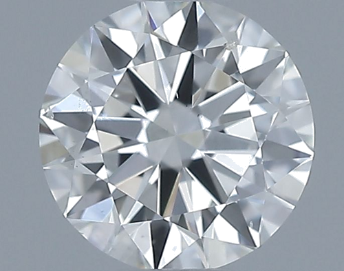 0.52 carat H-SI1 Excellent cut Natūralus Round Deimantas (1)