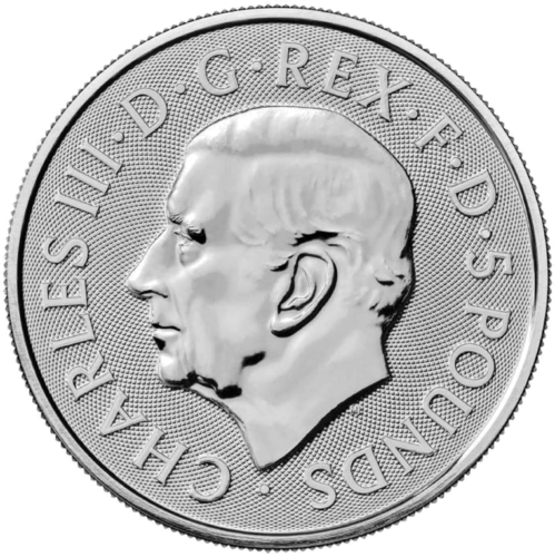 2024 Great Britain Tudor Beast Dragon 2 oz Silver coin (3)