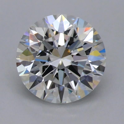 0.33 carat F-VVS1 Excellent cut Natūralus Round Deimantas (1)