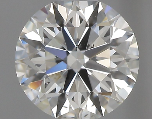 0.4 carat H-SI1 Excellent cut Natūralus Round Deimantas (1)