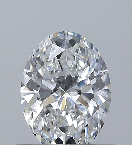 0.5 carat E-VVS1 Natūralus Oval Deimantas (1)