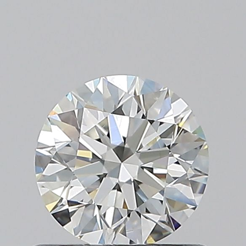 0.65 carat H-VVS1 Excellent cut Natūralus Round Deimantas (1)