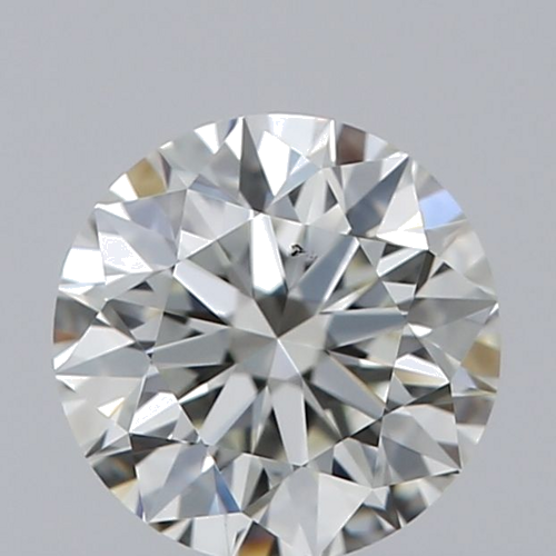 0.4 carat K-VS2 Very Good cut Natūralus Round Deimantas (1)