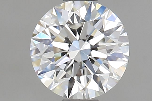 0.5 carat G-VS1 Excellent cut Natūralus Round Deimantas (1)