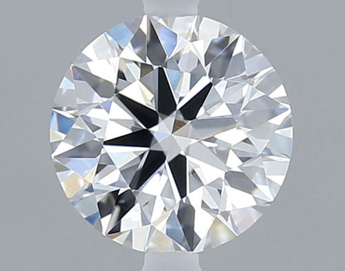0.63 carat D-VVS1 Excellent cut Natūralus Round Deimantas (1)