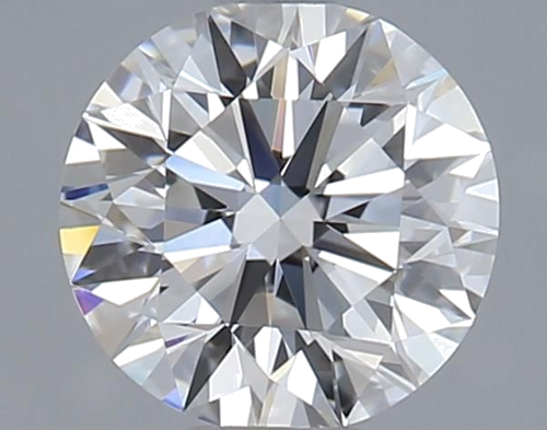 0.63 carat D-VVS1 Excellent cut Natūralus Round Deimantas (1)