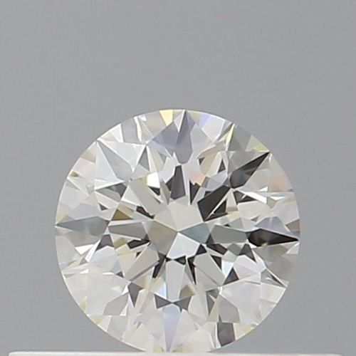 0.32 carat J-VVS2 Excellent cut Natūralus Round Deimantas (1)
