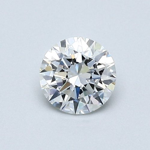 0.5 carat G-VS1 Excellent cut Natūralus Round Deimantas (1)