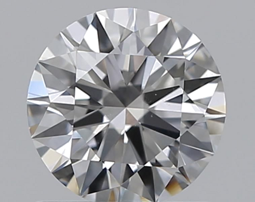 0.71 carat F-VS2 Excellent cut Natūralus Round Deimantas (1)