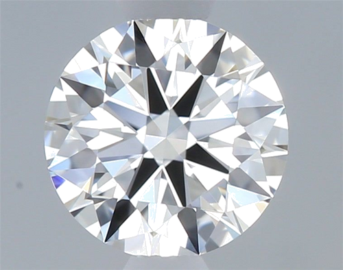 0.52 carat E-IF Excellent cut Natūralus Round Deimantas (1)